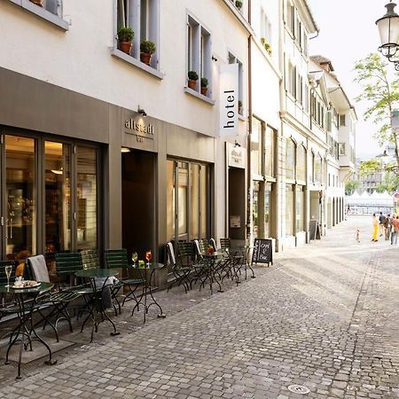 Altstadt Hotel Zurych Zewnętrze zdjęcie