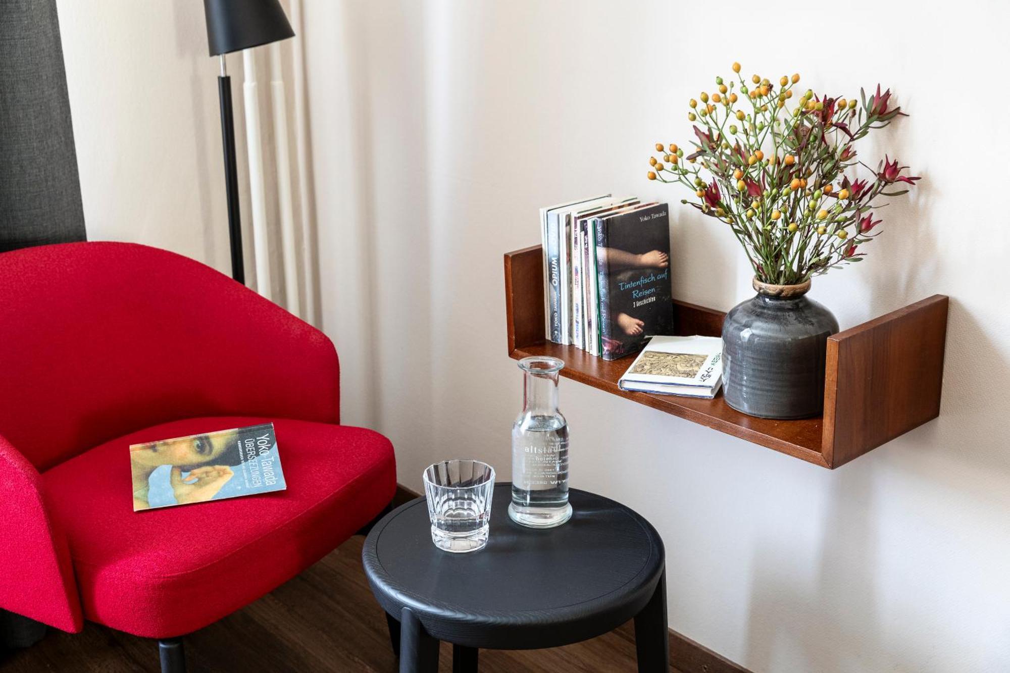 Altstadt Hotel Zurych Zewnętrze zdjęcie