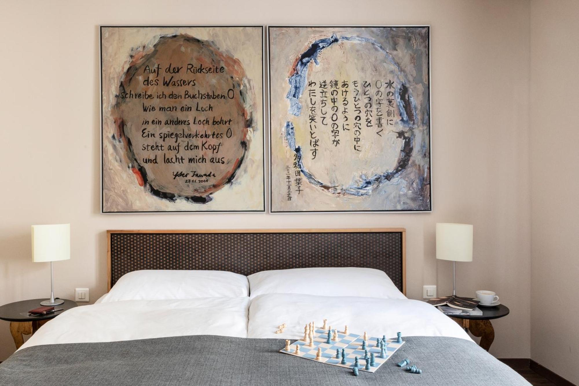 Altstadt Hotel Zurych Zewnętrze zdjęcie