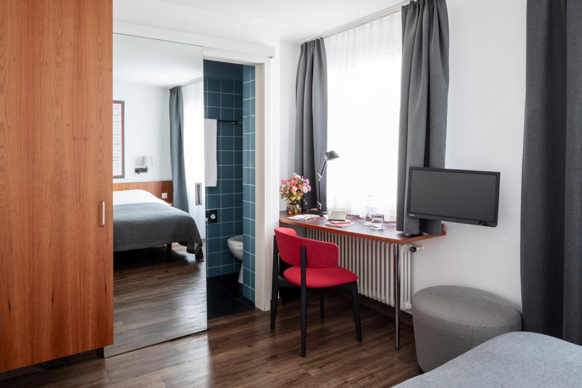 Altstadt Hotel Zurych Zewnętrze zdjęcie