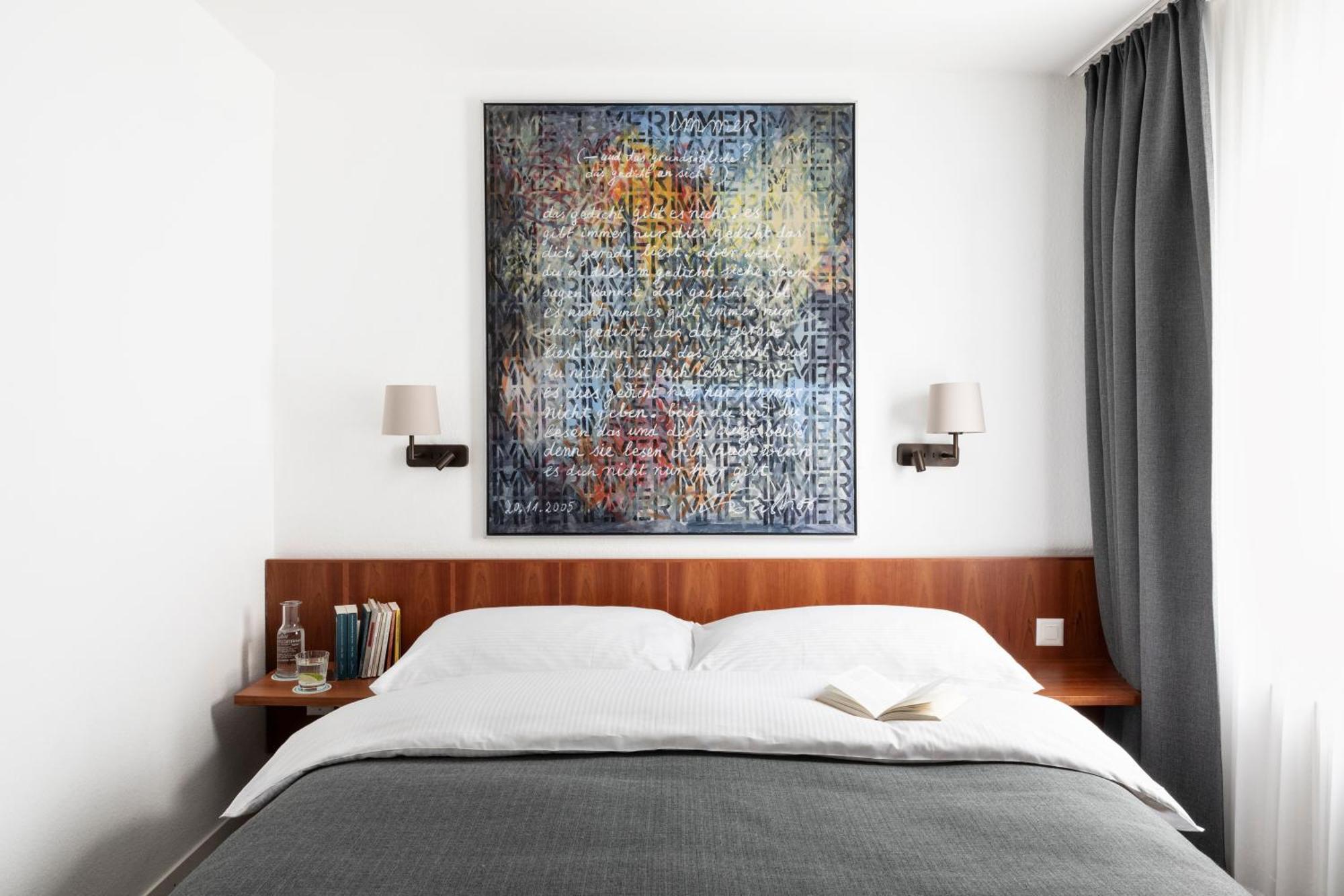 Altstadt Hotel Zurych Zewnętrze zdjęcie