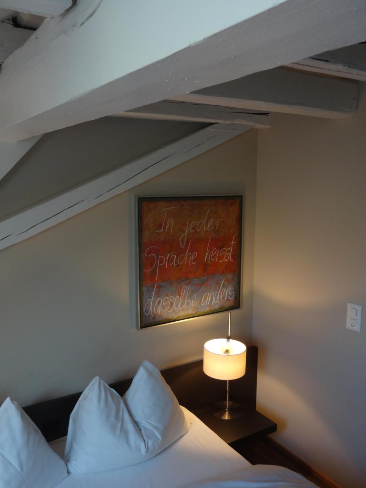 Altstadt Hotel Zurych Zewnętrze zdjęcie