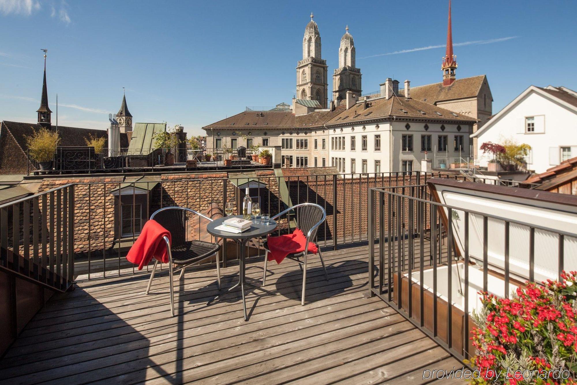 Altstadt Hotel Zurych Zewnętrze zdjęcie