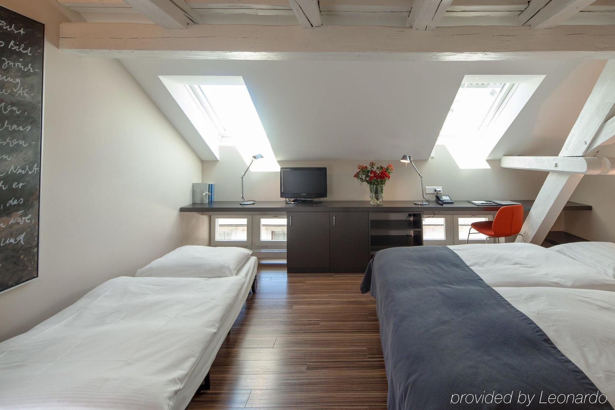 Altstadt Hotel Zurych Zewnętrze zdjęcie