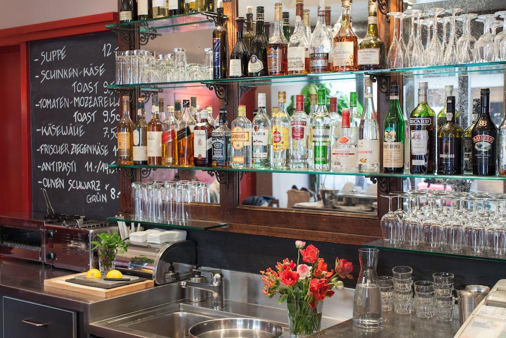 Altstadt Hotel Zurych Zewnętrze zdjęcie