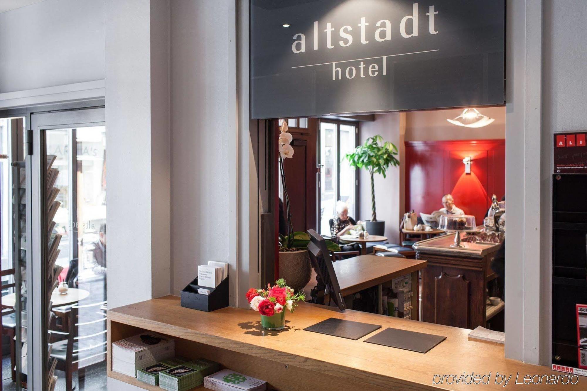 Altstadt Hotel Zurych Zewnętrze zdjęcie