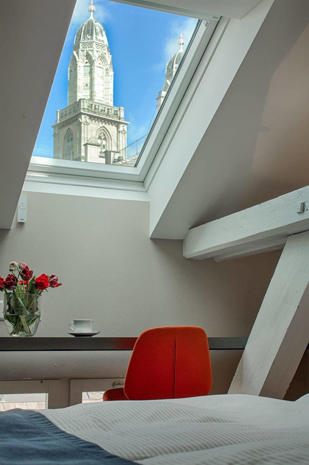 Altstadt Hotel Zurych Zewnętrze zdjęcie