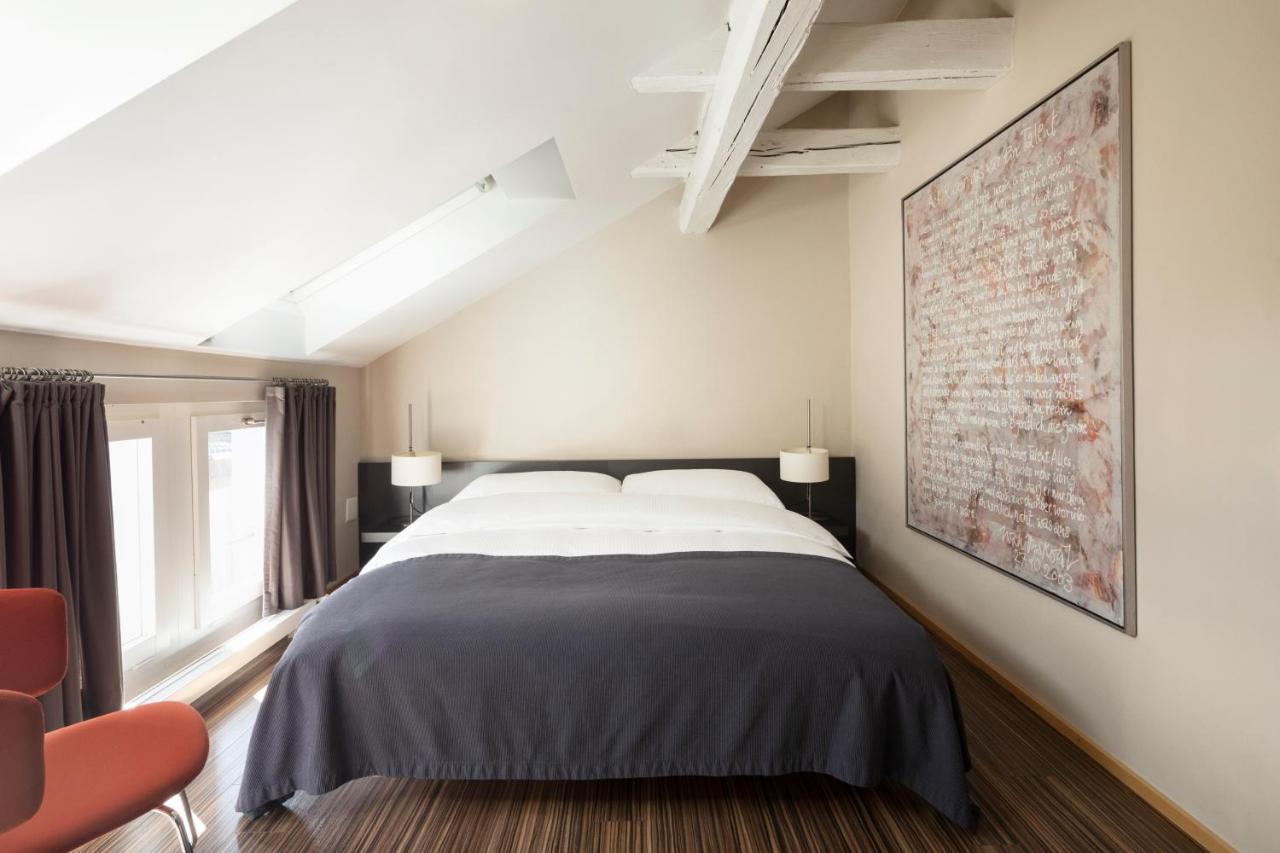 Altstadt Hotel Zurych Zewnętrze zdjęcie
