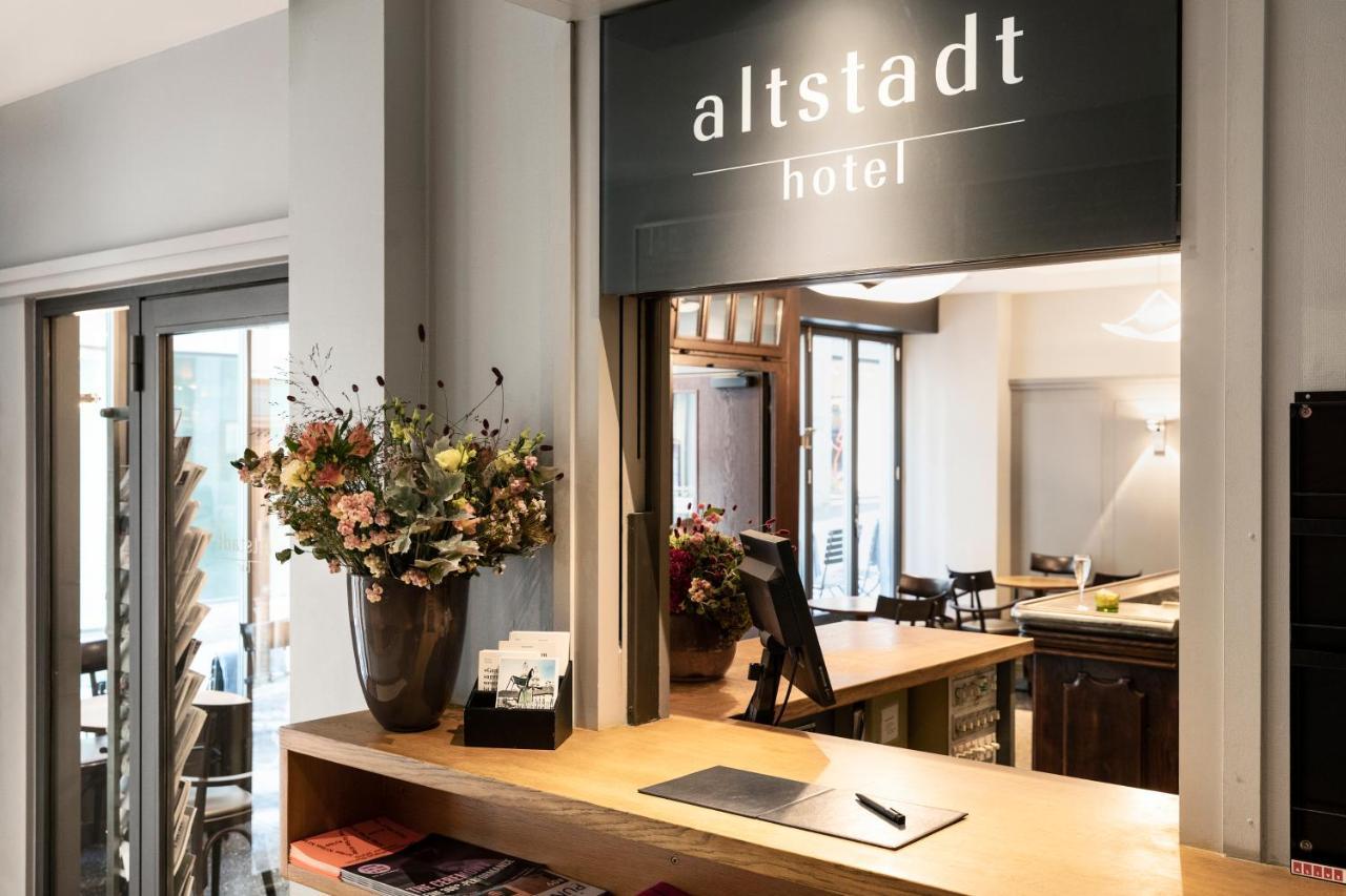 Altstadt Hotel Zurych Zewnętrze zdjęcie