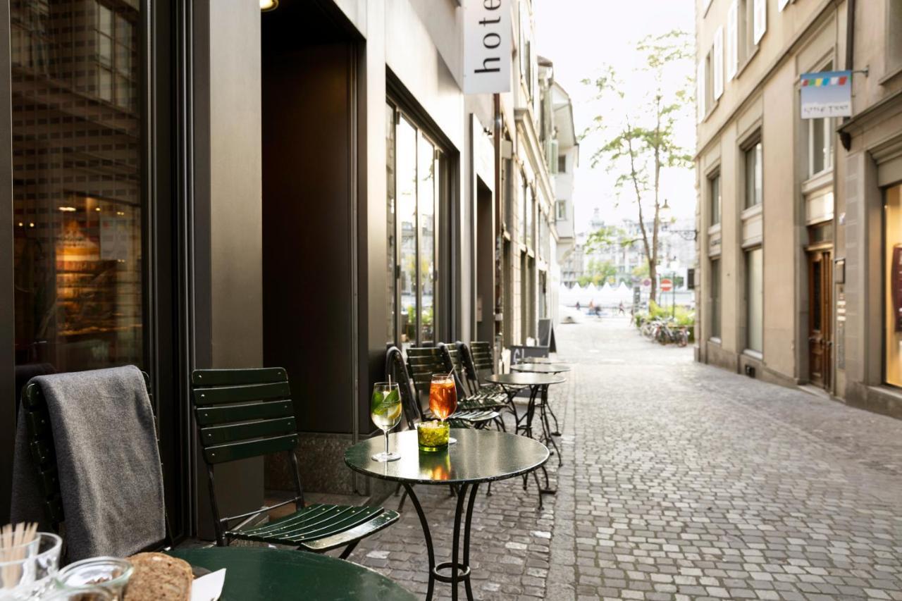 Altstadt Hotel Zurych Zewnętrze zdjęcie