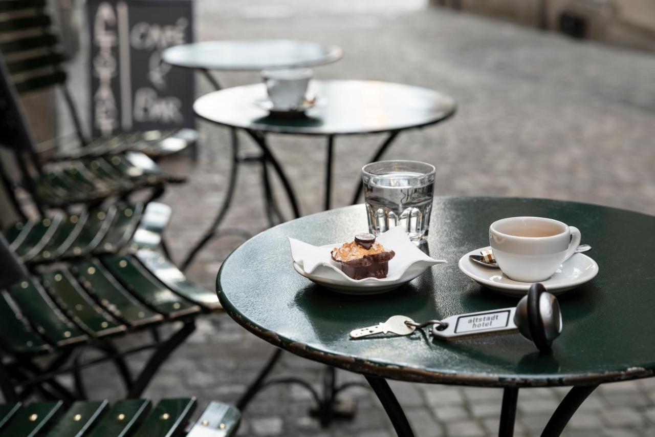 Altstadt Hotel Zurych Zewnętrze zdjęcie