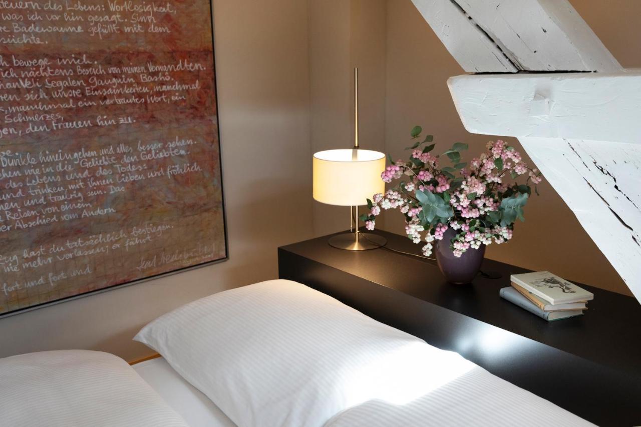Altstadt Hotel Zurych Zewnętrze zdjęcie