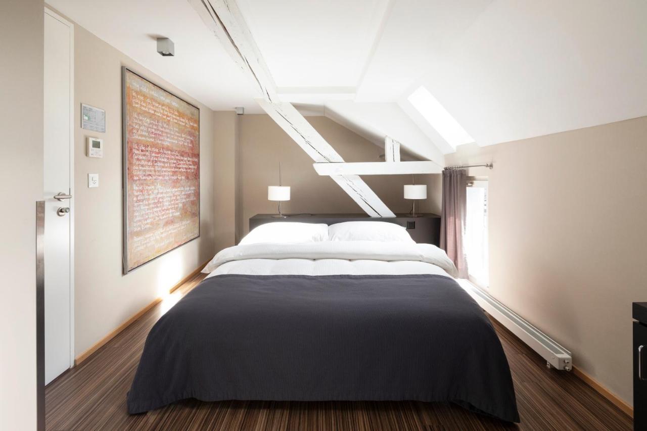 Altstadt Hotel Zurych Zewnętrze zdjęcie