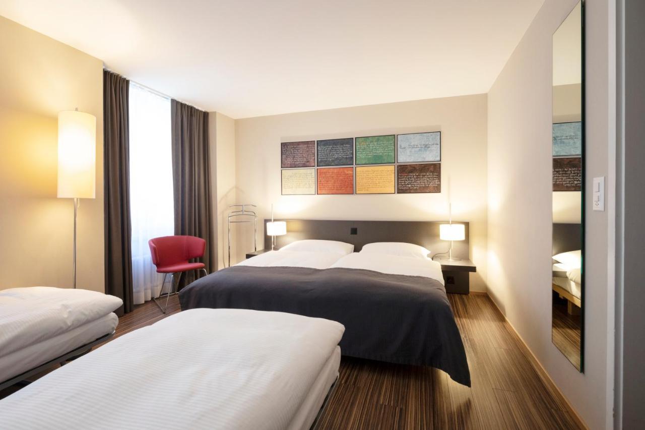 Altstadt Hotel Zurych Zewnętrze zdjęcie